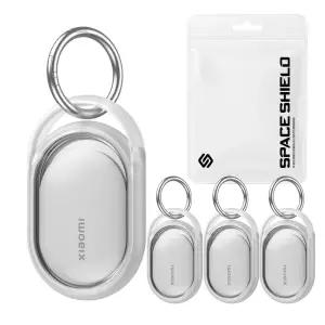 샤오미 태그 호환 퓨어 클리어 TPU O링 키링 케이스 4P SET