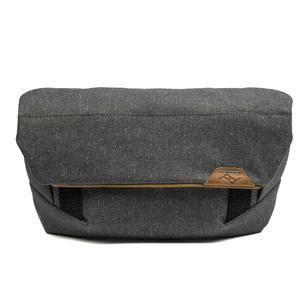 Peak Design Field Pouch V2, 차콜, 투인원 오거나이저 및 슬링 백, 조절 가능한 어깨끈 및 통합 벨트 루프, 내후성 나일론 캔버스, 오거나이저 파우치 또는 휴대용 가방 남성 및 여성용