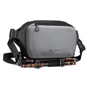 K&F Concept 투인원 슬링 백 일상용 숄더백 및 다기능 사진 크로스바디 카메라 DSLR 백팩 휴대용 가방