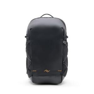 Peak Design 아웃도어 백팩 18L, 블랙 및 이클립스, 블랙.