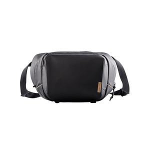 PGYTECH OneGo Solo V2 카메라 슬링 백, 도시 여행 사진작가를 위한 6L 크로스바디 카메라 백, 소니 /캐논 /니콘 /DJI 매빅 /에어 /미니 /삼각대 /노트북용 미러리스 카메라 가방, 블랙