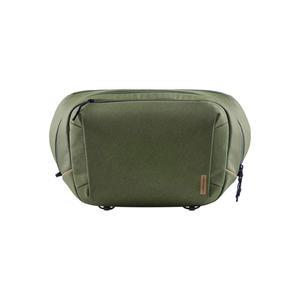 PGYTECH OneGo Solo V2 카메라 슬링 백, 도시 여행 사진작가를 위한 10L 크로스바디 카메라 백, 소니 /캐논 /니콘 /DJI 매빅 /에어 /미니 /삼각대 /노트북용 미러리스 카메라 가방, 그린