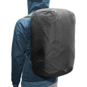 Peak Design 백팩용 여행용 레인 플라이, 45L, 하이킹 또는 여행용 방수 커버, 실리콘 처리된 립스톱 나일론, 통합 휴대용 파우치, 백팩 레인 커버