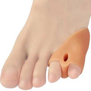 CHIROPLAX TAILOR'S 건막류 교정기 패드 부니오네트 스몰) (패드 핑키 부목 분리기 스트레이트너 스페이서 - 가드 프로텍터 4개, 커버 쿠션 리틀 쉴드 심