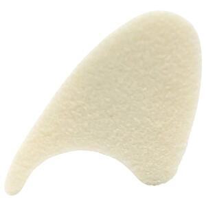 MARS WELLNESS 풀 폼 발가락 분리기 0.6CM(1 50개 옥수수, 벌크 패드 를 - 팩 스페이서 및 위한 물집 /4인치) 망치