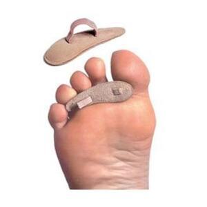 PEDIFIX HAMMER TOE 크레스트 스웨이드 3 라지 우측 /팩