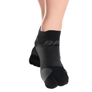 ORTHOSLEEVE RELIEF 양말, 특허받은 스플릿 토 줄이기 마찰을 위한 여성 분리기 건막류 남성용 을 디자인, 발가락 및 쿠션 하고