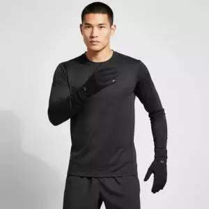 와이쓰리 FW25 남성 런 장갑 JI7506 BLACK