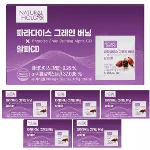 [단비] 네츄럴올가 파라다이스 그레인 버닝 14포 x 6개