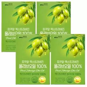 [단비] 셀트리온 피쿠알 엑스트라버진 올리브 30캡슐 x 4개