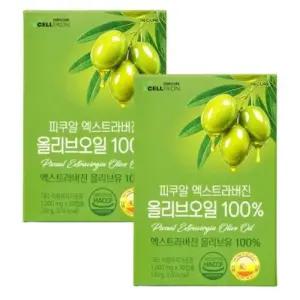 [단비] 셀트리온 피쿠알 엑스트라버진 올리브 30캡슐 x 2개
