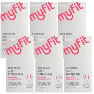 [단비] 마이핏 오리진 시서스 톡톡 14개입 x 6박스