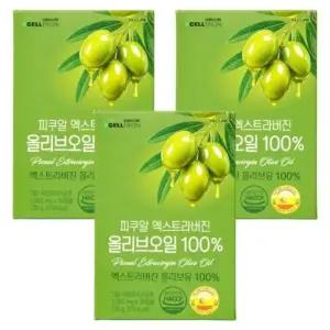 [단비] 셀트리온 피쿠알 엑스트라버진 올리브 30캡슐 x 3개