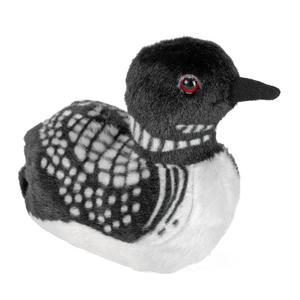 WILD REPUBLIC AUDUBON BIRDS COMMON LOON 위한 관찰자를 장난감 인형 정통 소리 동물