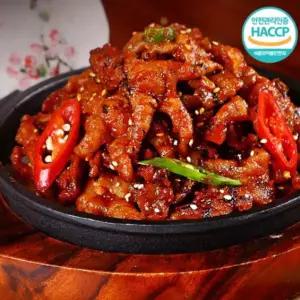원앙에프앤비 원앙닭발 뼈없는 S라인 불닭발 230g X 4팩