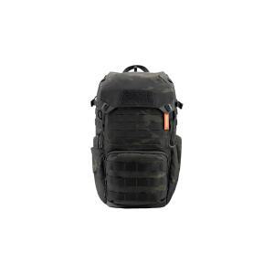 PGYTECH OneMo TAC 35L 전술 카메라 백팩, 방수 DSLR /SLR /미러리스 사진 카메라 가방, 15.6인치 노트북 슬리브, 삼각대 홀더 및 레인 커버 (다크 나이트 카모)