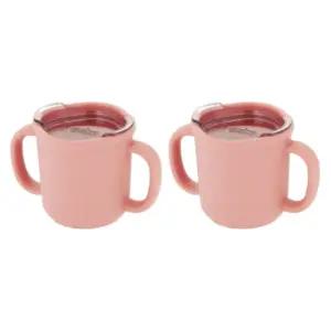 에디슨 실리콘 유아컵 자기주도 연습 유아식기 200ml BNS