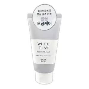 [룽스_62]모공 클렌징 화이트클레이 폼 150g -O