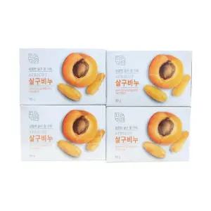 [룽스_62]세안비누 살구비누 세안비누 90g 4입
