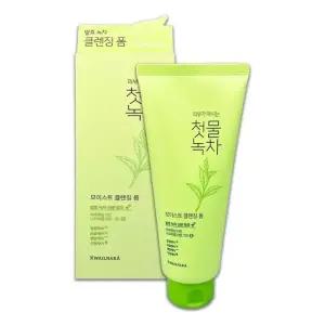 [룽스_62]모이스트 클렌징 폼 180g 첫물녹차클렌징폼 -O
