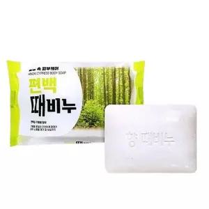[룽스_62]때비누(편백)150g 샤워비누
