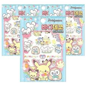 [룽스_62]다꾸스티커 판박이 스티커 어린이 데코 꾸미기 4P