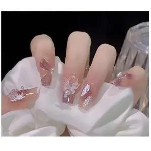 [룽스_62]파머 셀프 네일 컬렉션 인조손톱 네일팁 24P Z41