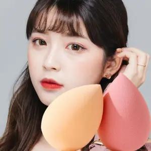 [룽스_62]모찌 물방울 퍼프 메이크업퍼프 1세트(4개)