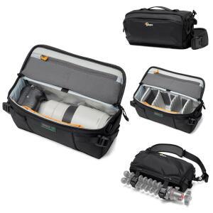 Lowepro ProTactic Lite SLX 120 AW III 카메라 슬링 백, 전문 카메라, 레인 커버, 경량 크로스바디 슬링 백팩, 사진 작가, 비디오 그래퍼, 볼륨 5L, DSLR /미러리스