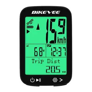 스마트 무선 GPS 자전거 컴퓨터 방수 경량 라이딩 컴퓨터 속도계 주행 거리계 사이클링 자전거 액세서리