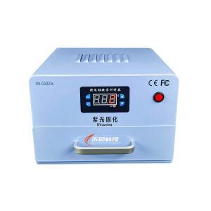 자외선 UV 경화기 소형 210W 휴대용 산업용 무 공랭식 고출력 8인치