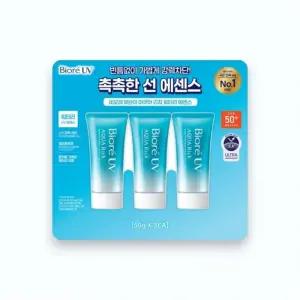 비오레 UV 리치 워터리 에센스 50g x 3 코스트코