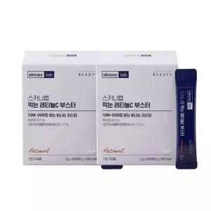 [스키니랩] 먹는 레티놀C 부스터 2g 30포 2BOX