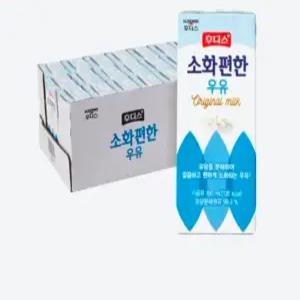 후디스 소화 편한 우유 오리지널 190ml 24개