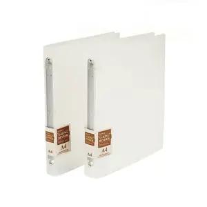심플 3공 O링바인더(A4/PP/2cm/문화산업)X10개 ZmB7+9Mek