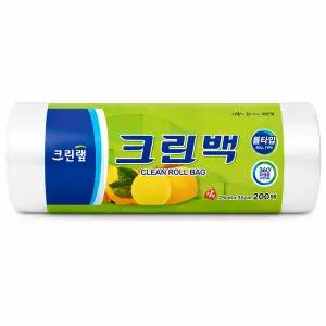 태화 크린롤백 (25x35x200매) x1개 식품 주방 냉동용