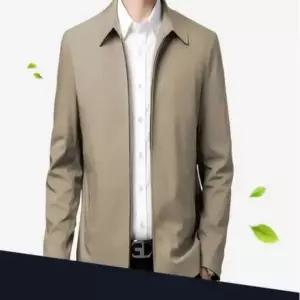 간절기 블루종 자켓 바람막이점퍼 남성정장자켓 남성 사무실 정장 간절기