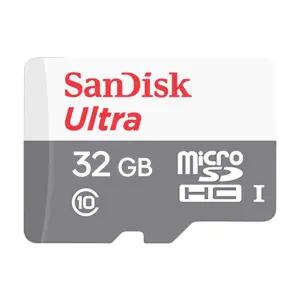 샌디스크 마이크로 SD카드 32GB 핸드폰 CCTV 블랙박스 외장 메모리카드 QUNR