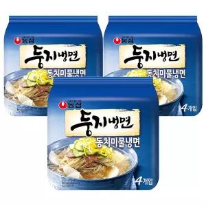 농심 둥지냉면 동치미물냉면 161g 12개