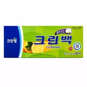 태화 크린백 25 x 35 x 100매 x1개 위생팩 주방