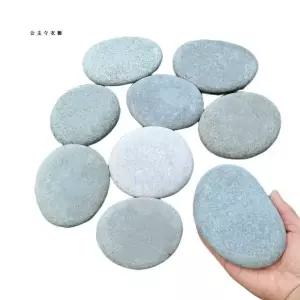 평평한 자갈돌 그림그리는용 조약돌 DIY 놀이용