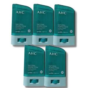 AHC 내추럴 퍼펙션 더블쉴드 선스틱 22g 5개