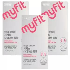 [단비] 마이핏 오리진 시서스 다이어트 톡톡 14개입 x 3박스