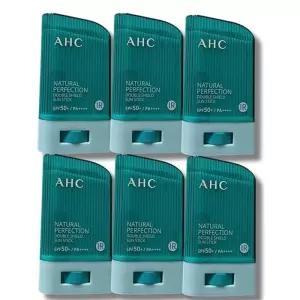 AHC 내추럴 퍼펙션 더블쉴드 선스틱 22g 6개