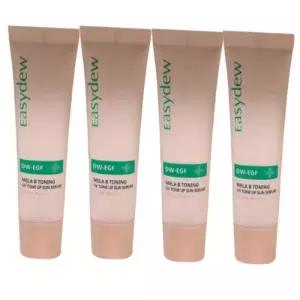 이지듀 멜라 비 토닝 유브이 톤업 선 세럼 30ml 4개