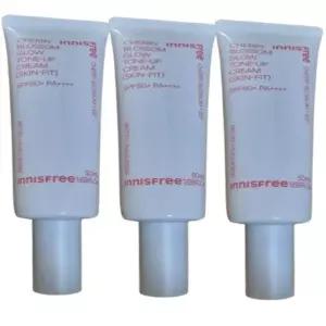 이니스프리 왕벚꽃 글로우 스킨핏 톤업 크림 50ml 3개