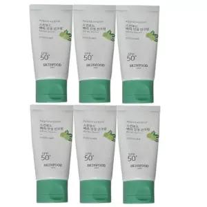 스킨푸드 베리 진정 선크림 50ml 6개
