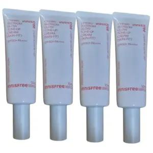 이니스프리 왕벚꽃 글로우 스킨핏 톤업 크림 50ml 4개