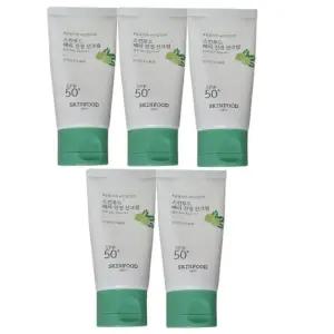 스킨푸드 베리 진정 선크림 50ml 5개