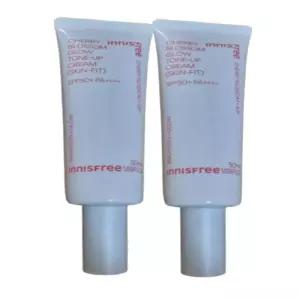 이니스프리 왕벚꽃 글로우 스킨핏 톤업 크림 50ml 2개